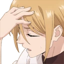 KyokoSigh emote
