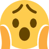 Shocked emote