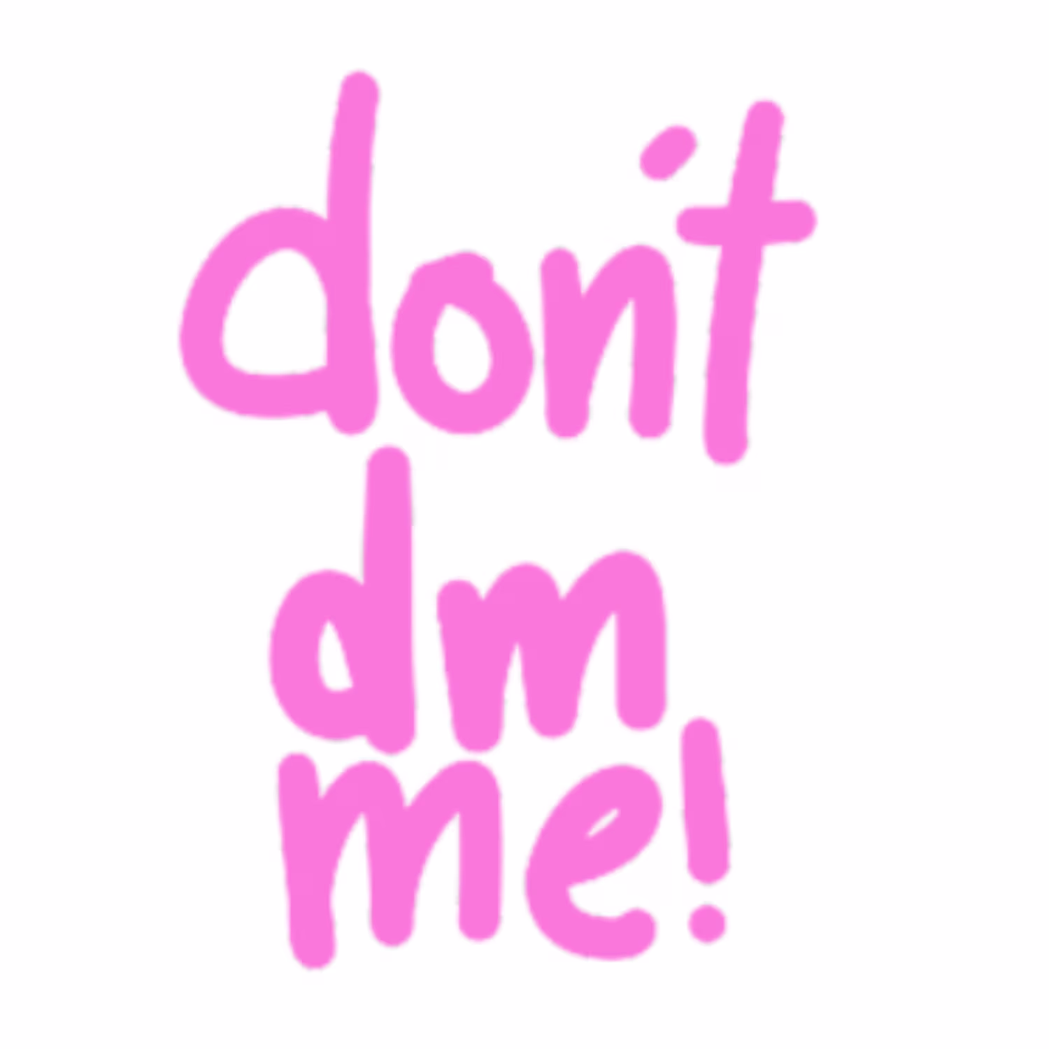 Dont_dm emote