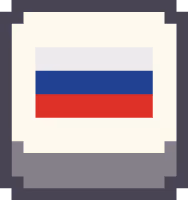pixel_flag_ru emote