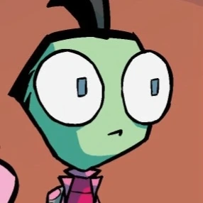Zim_Astounded emote