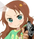 SaikawaGun emote