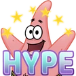 Hype emote