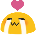 blobmeltsoblove emote