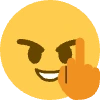 Sarcastic emoji
