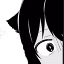 Jahy_peek emote