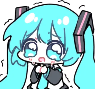 miku_sad emote