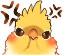 BirdFrustrated emote