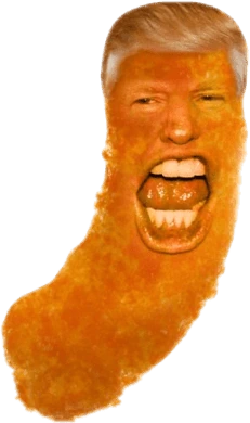 TrumpCheeto emote