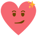 Smirk_Heart emote