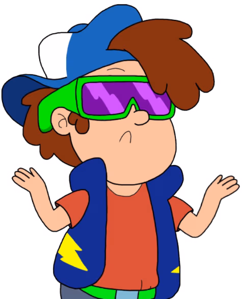 Dippyshrug emote