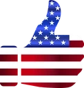 AmericanThumbsUp emote