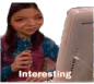 Interesting emote