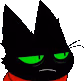 cattired_transparent emote