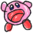 KirbyCanvasCursed emote