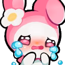 melody_crying emote