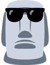 moyai_cool emote