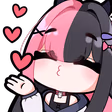 Dakorca_Kiss emote