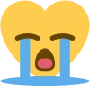 SobbingHeart emoji