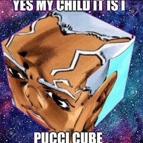 PucciCube emote