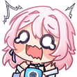 March7th_scream static emote
