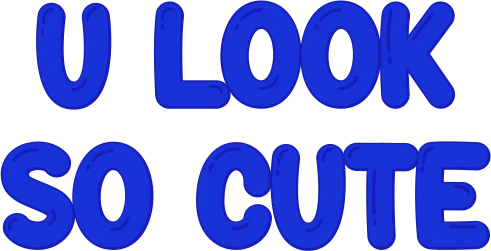Cute emote