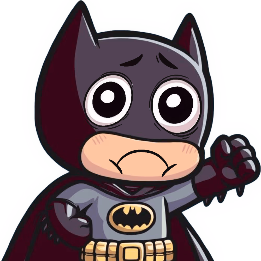 Batman_Sad emote