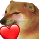 CheemsRheart emote