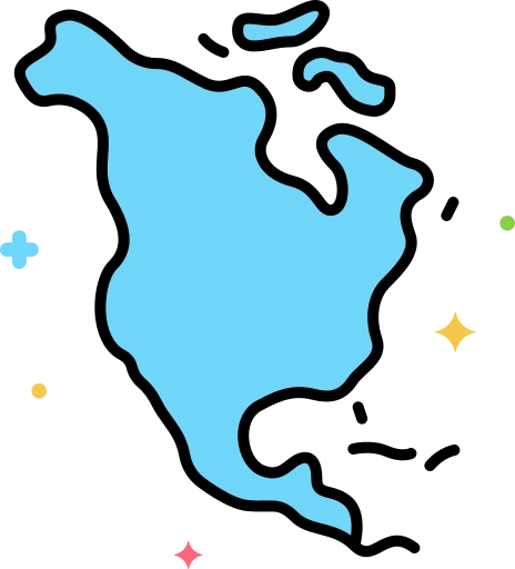 NorthAmerica emote
