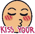 KissYour emote