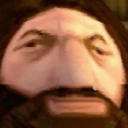 hagridPS1 static emote