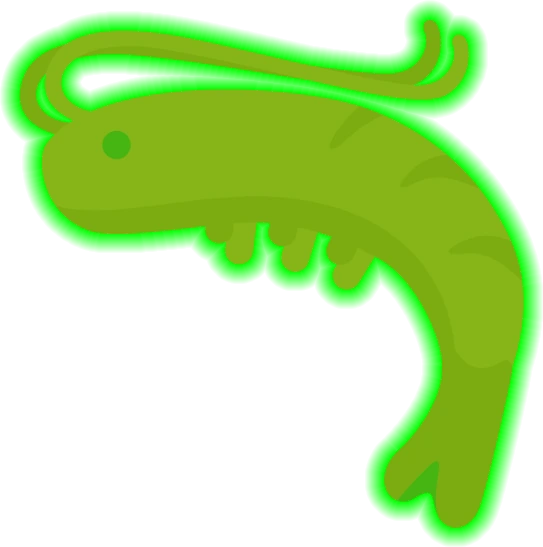 radioactivealienshrimp emoji