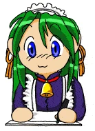 Afisha_tyan_welcome emote