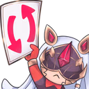sArcanaAhriUnoReverse emote
