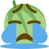 Watermelon_Sad emote