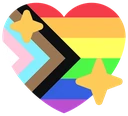 lgbtheart emote