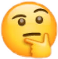 whatsapp_think emote