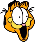 Pogging_Garfield emote