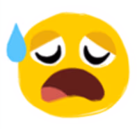 BugsnaxSweat emote