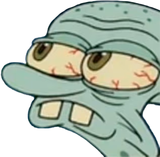 squidwardperturbed emote