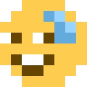 sweatsmile emoji