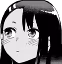 NagatoroHmm emote