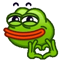 pepeLuv emote