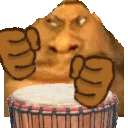BrugDrums emote