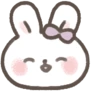 bunny_smiling emote