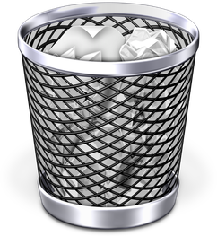 MacBookAirTrashCan static emote
