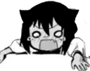 Jahy_Tablepanic emote