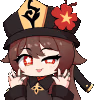 HutaoWink emote