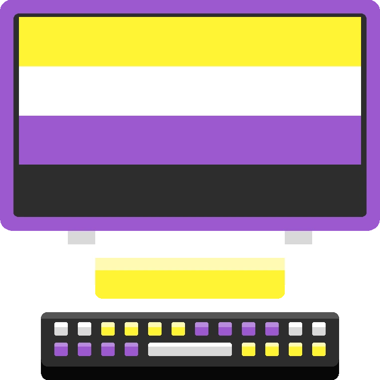 enbyComputer emote