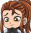 BrigitteShy emote